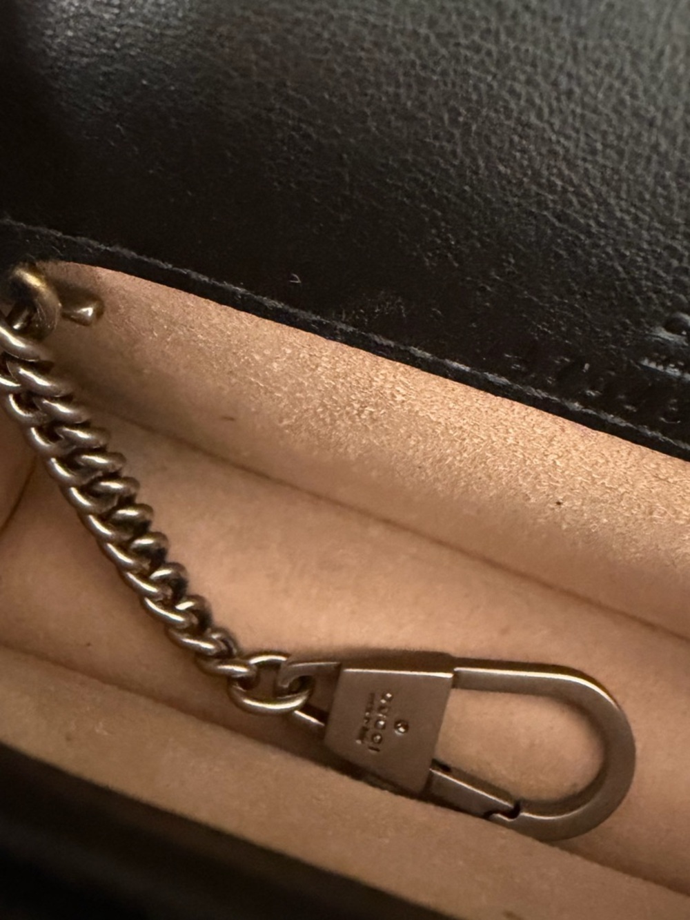 Gucci GG Navy Blue Velvet Dionysus Mini Crossbody Clutch shoulder Bag - Picture 15 of 17